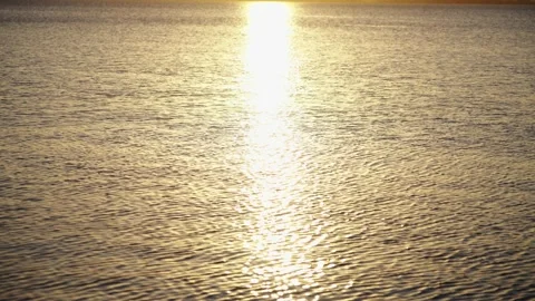 Water with sun reflection Video stock 164500571