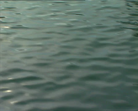 WATER sun reflections in flowing water Video stock 24003012