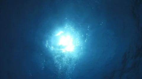 Water sunlight 1 Stock Footage 721909