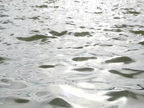 Water with sunlight during the day Stock Footage 74288485
