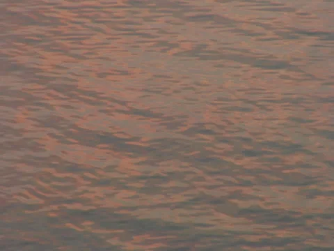 Water at sunset 스톡 동영상 34858360