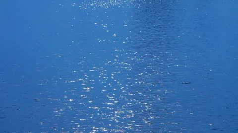 Water sunshine reflection looping Stock Footage 8951836