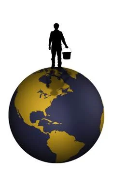 Water Supply Stock Illustration