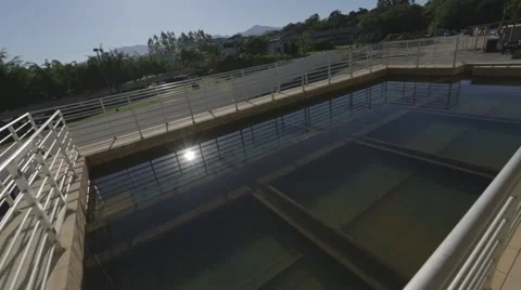 Water supply tank Stock Footage 46231122