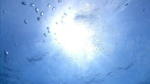 Water surface 1 Stock Footage 721911