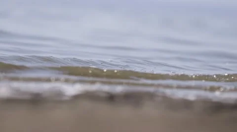 Water Surface 240fps 11 Slow Motion x8 60 seconds Stock Footage 59759673