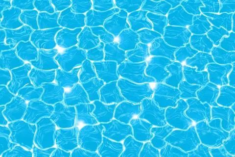 Water surface abstract background Stock Illustration
