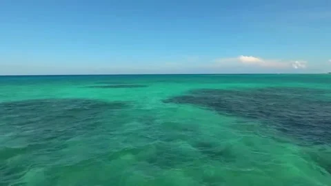 Water surface aerial view Stock Footage 288644294