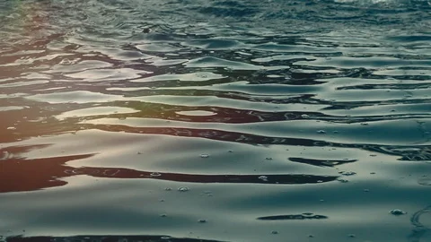 Water surface and ripples Stock Footage 108893363