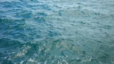 Water Surface back Stock Footage 64569077
