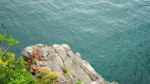 Water Surface back Stock Footage 64569588