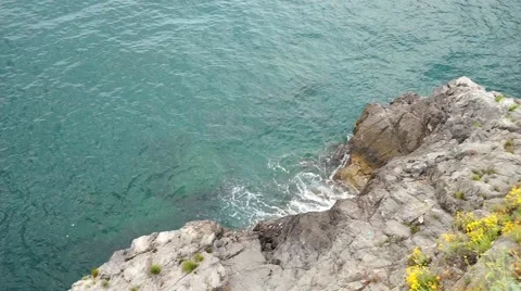 Water Surface back Stock Footage 65213388