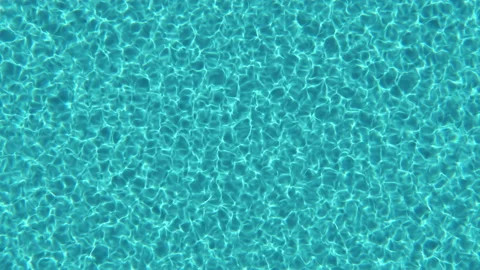 Water surface background animation Video stock 152335105