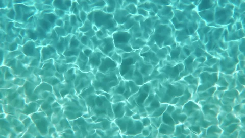 Water surface background animation Stock Footage 152386816
