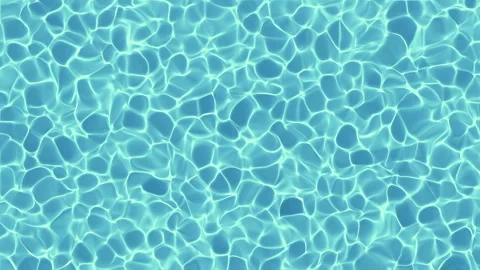 Water surface background animation Stock Footage 244231675