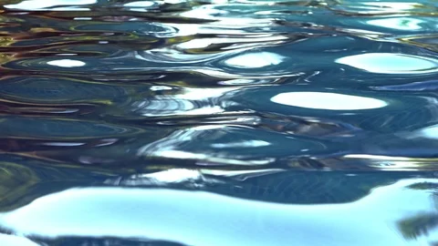 Water Surface Background Stock Footage 112142107