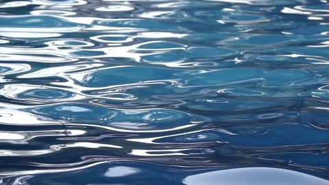 Water Surface Background Stock Footage 112142712