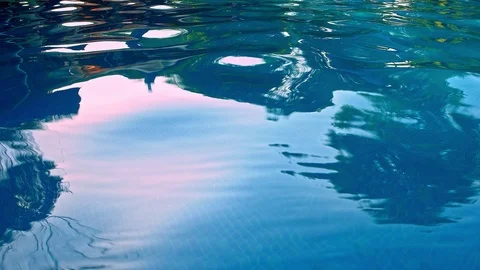 Water Surface Background Stock Footage 112143018