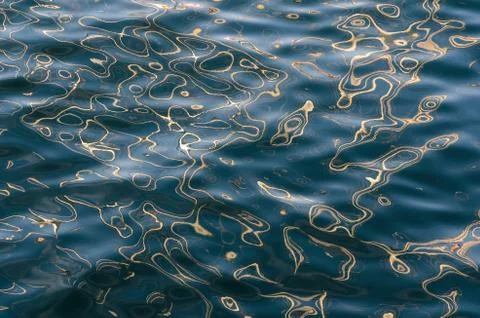 Water surface background Stock Photos