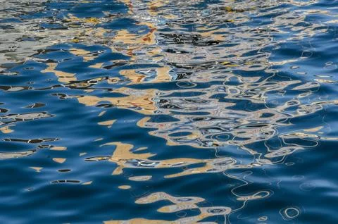 Water surface background Stock Photos