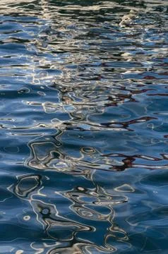 Water surface background Stock Photos