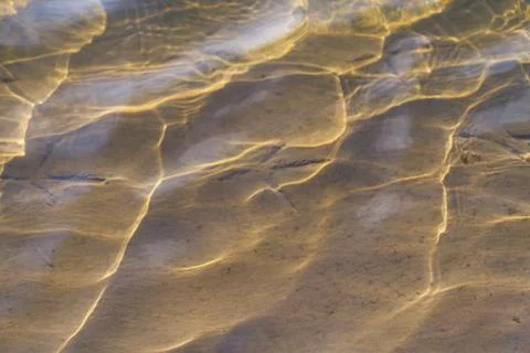 Water surface background Stock Photos