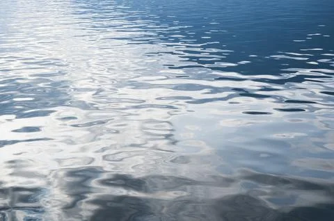 Water surface background Stock Photos