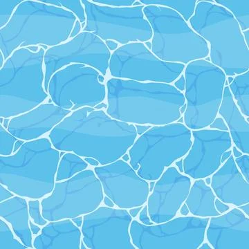 Water surface background. Reflections on the water. Texture of surface wate.. Stock Illustration