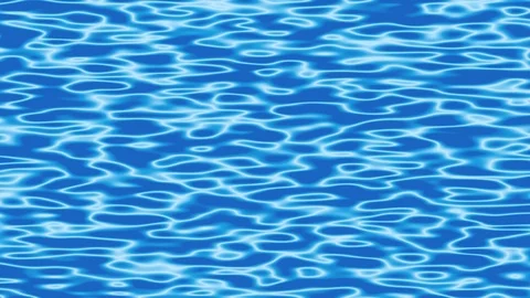 Water surface background - Seamless Looping Stock Footage 122124280