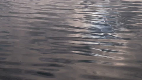 Water surface background. The waves move along the river. 스톡 동영상 86290454