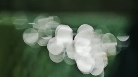 Water surface bokeh Stock Footage 21908278