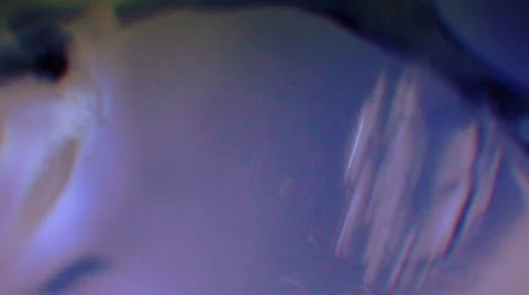 Water surface bubbles Stock Footage 648296