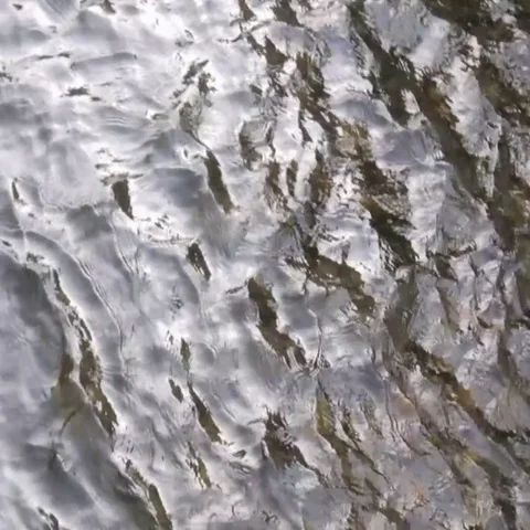 Water Surface in Calm Weather Stock Footage 69495271