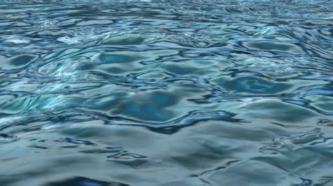 Water Surface with camera movement Stock Footage 50066441