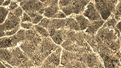 Water Surface Caustics 01 Loop Stock Footage 231561716