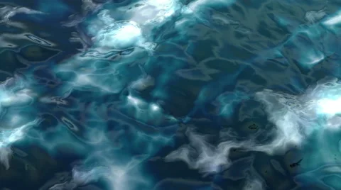 Water Surface close up Stock Footage 50066449