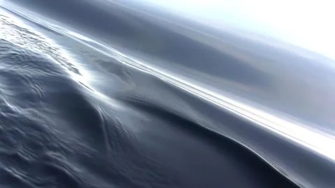 Water Surface Cutting 4K 422 2 Stock Footage 324907619