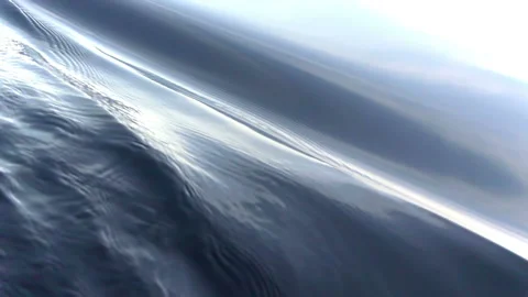 Water Surface Cutting HD Pro Stock Footage 108549541