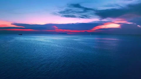 Water Surface from Directly Above Stock Footage 288649641