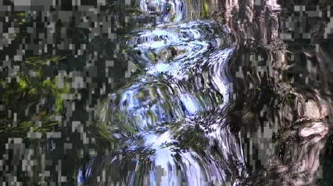 Water surface effect HD Stock-Footage 2409844