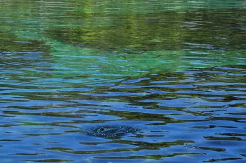 Water surface effects Stock Photos