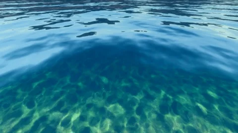 Water surface Stock Footage 8691108