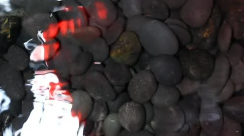 Water surface Stock Footage 10761337