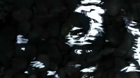 Water surface Stock Footage 10761377