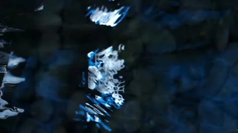 Water surface Stock Footage 10761393