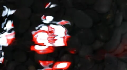 Water surface Stock Footage 10761406