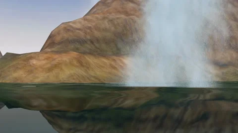 Water surface Stock Footage 27492298