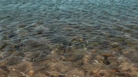 Water Surface Stock Footage 76366711