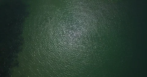 Water surface Stock Footage 96065121