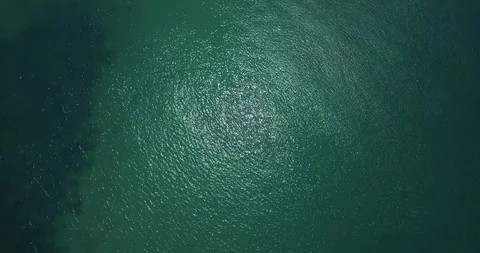 Water surface Stock Footage 96065178